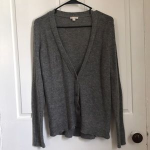 Grey, Gap Cardigan